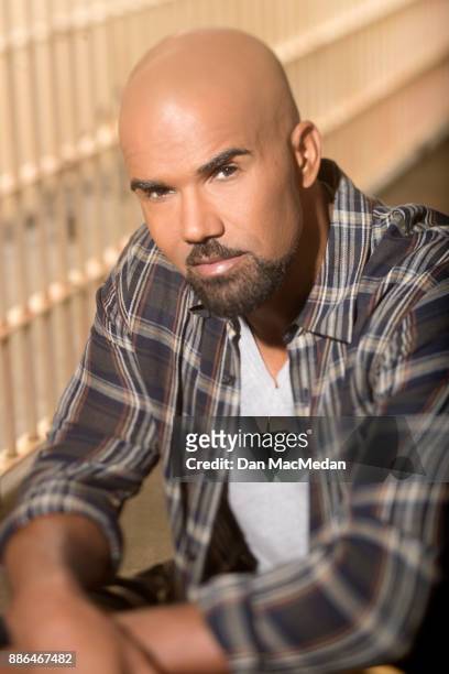 Actor Shemar Moore is photographed for USA Today on November 7, 2017 in Monterey Park, California. PUBLISHED IMAGE.