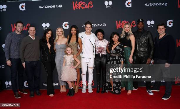 Matt Kaplan, Jordan Levin, Claudia Sulewski, Maddie McCormick, Hendrix Yancey, Camille Hyde, Brandon Larracuente, Anjelika Washington, Mallory Low,...