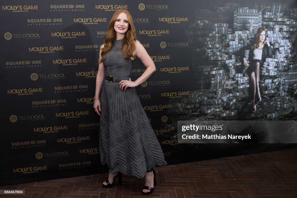 'Molly's Game' Photo Call In Berlin