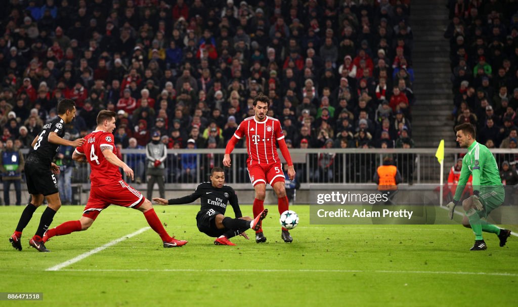 Bayern Muenchen v Paris Saint-Germain - UEFA Champions League