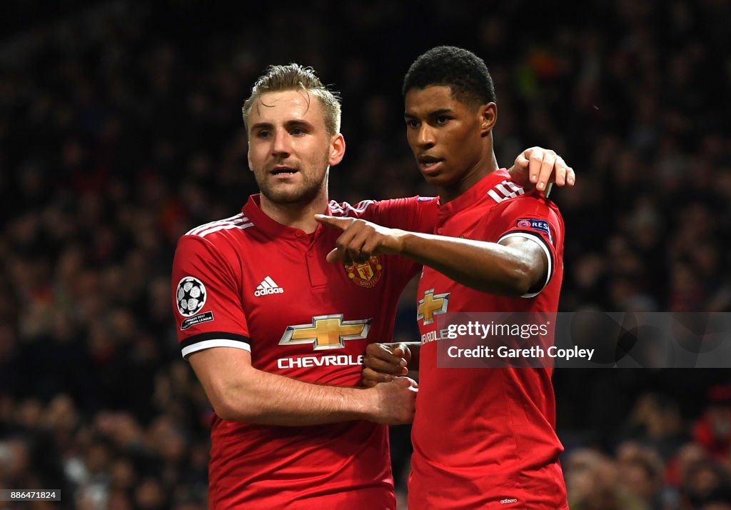 Manchester United v CSKA Moskva - UEFA Champions League