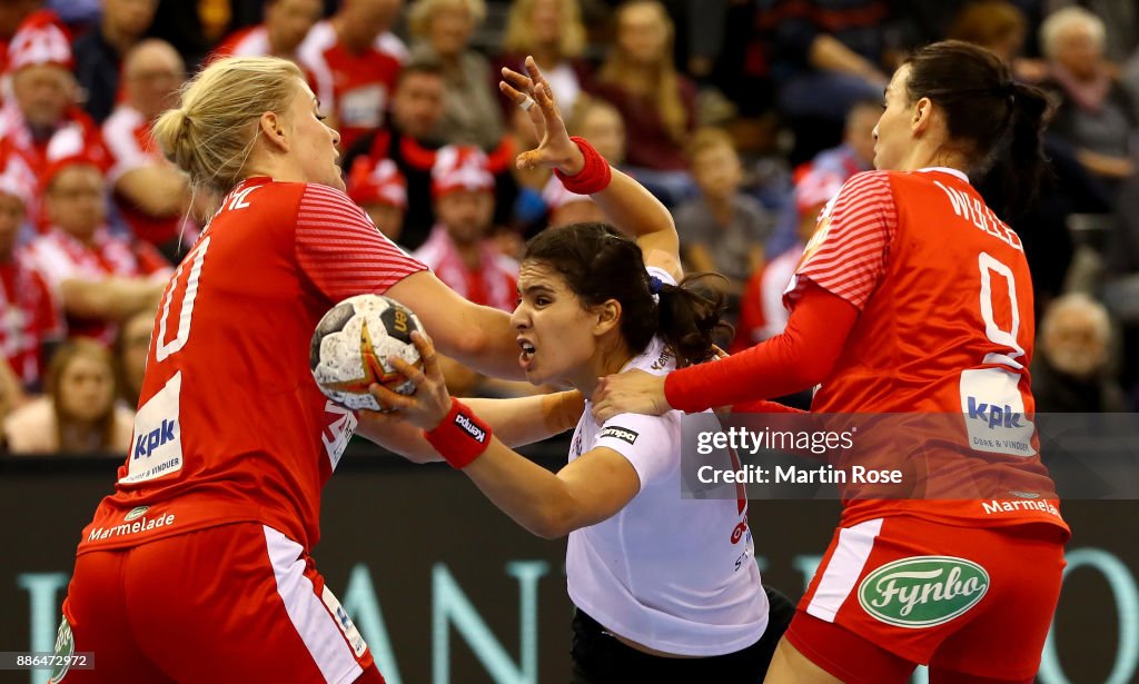 Denmark v Tunisia - 2017 IHF Women's Handball World Championship Germany