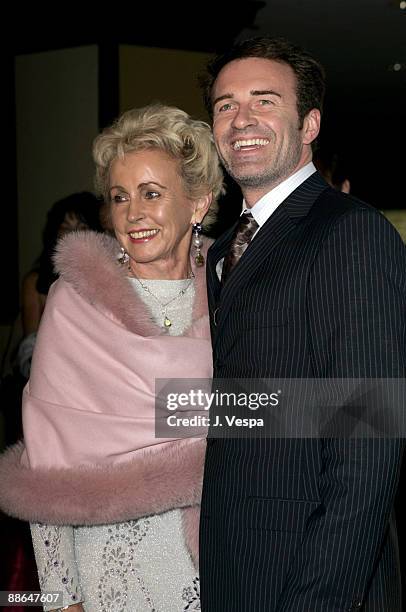 Julian McMahon and Lady Sonia McMahon