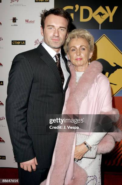 Julian McMahon and Lady Sonia McMahon