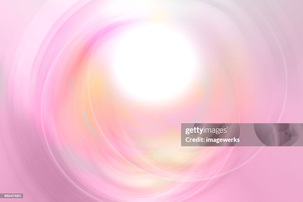 Abstract circular pattern (Digital Composite)