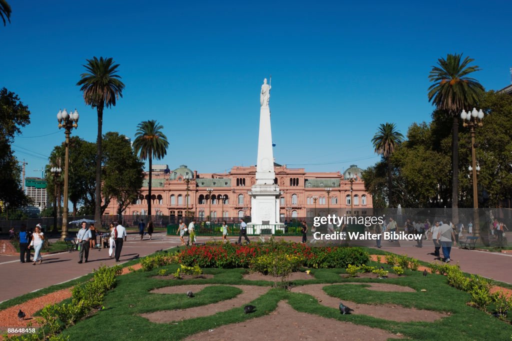 Casa Rosada presidential palace
