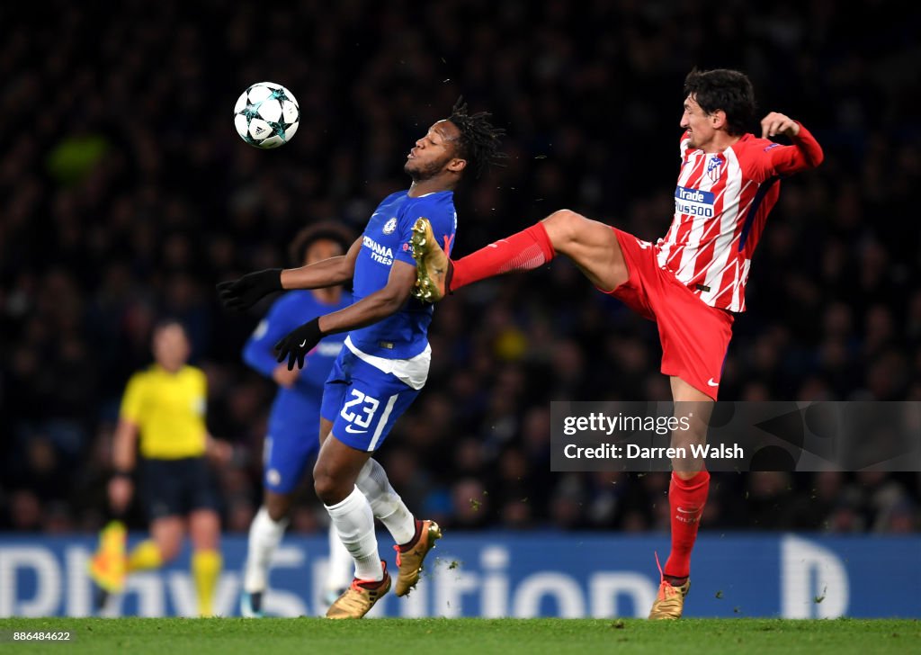 Chelsea FC v Atletico Madrid - UEFA Champions League