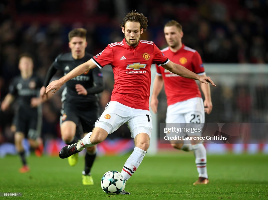 Manchester United v CSKA Moskva - UEFA Champions League