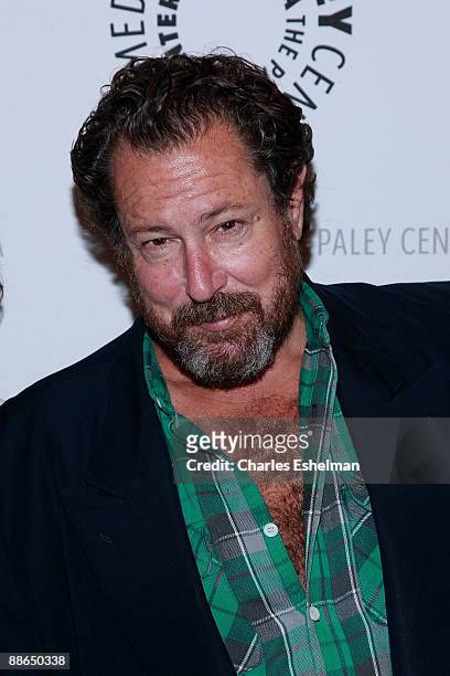 Artist/film maker Julian Schnabel attends the premiere of NBC's "The Philanthropist" at The Paley Center for Media on June 23, 2009 in New York City.