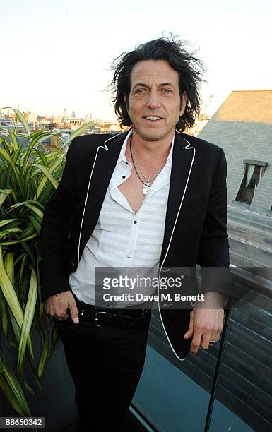 Jewellery designer Stephen Webster attends the Stephen Webster Flagship Store Preview - Party on June 23, 2009 in London, England.