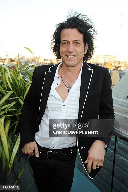 Jewellery designer Stephen Webster attends the Stephen Webster Flagship Store Preview - Party on June 23, 2009 in London, England.