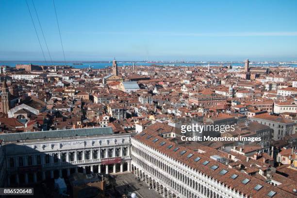 museo correr in st mark's square, venice - correr stock pictures, royalty-free photos & images