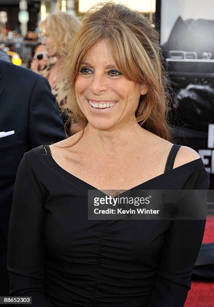 Screenwriter Ann Biderman arrives at the 2009 Los Angeles Film Festival's and Universal Pictures' premiere of "Public Enemies" at the Mann Village...