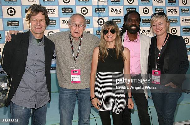 Production designer Richard Heinrichs, artist Llyn Foulkes, director Catherine Hardwicke, fashion designer Kevan Hall and architect Barbara Bestor...