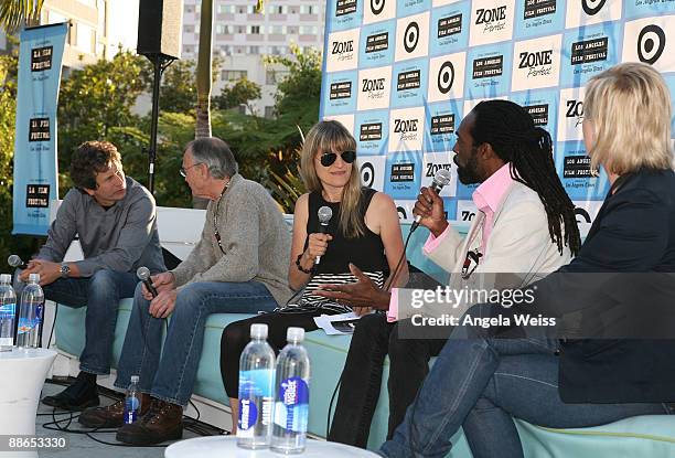 Production designer Richard Heinrichs, artist Llyn Foulkes, director Catherine Hardwicke, fashion designer Kevan Hall and architect Barbara Bestor...