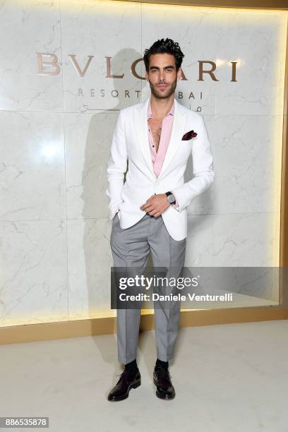 Jon Kortajarena attends Grand Opening Bulgari Dubai Resort on December 5, 2017 in Dubai, United Arab Emirates.