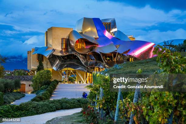 Ri Scal Marques De Riscal Hotel Photos and Premium High Res Pictures - Getty Images