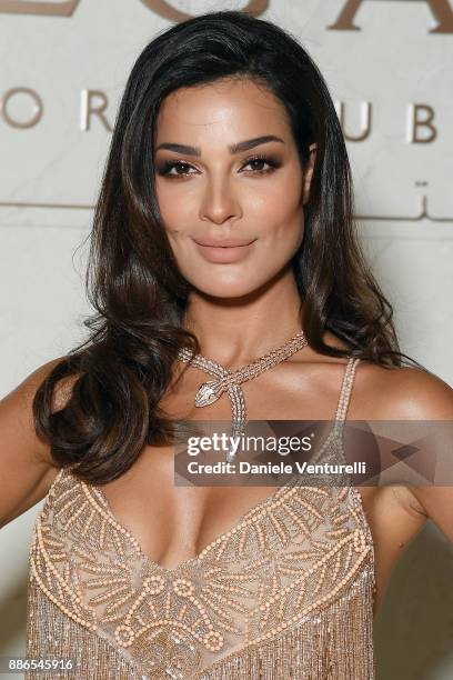 Nadine Nassib Njeim attends Grand Opening Bulgari Dubai Resort on December 5, 2017 in Dubai, United Arab Emirates.