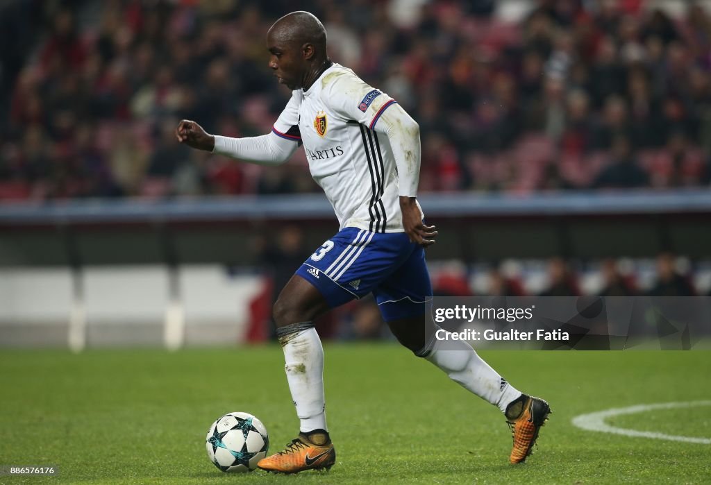 SL Benfica v FC Basel - UEFA Champions League