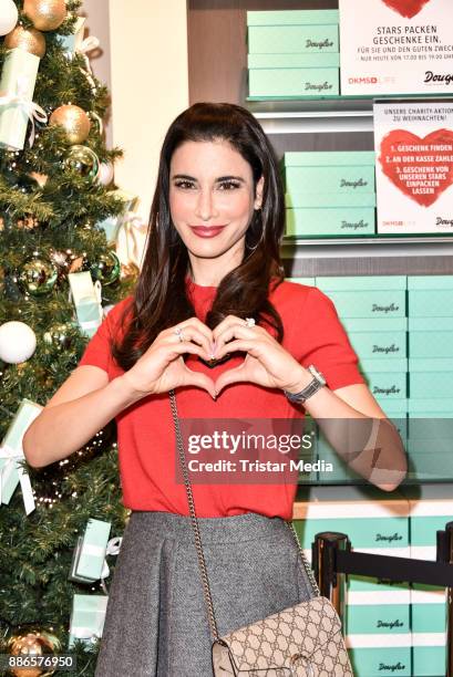 Laila Maria Witt during the X-Mas Charity Campaign 'Schenken mit Herz' on December 5, 2017 in Berlin, Germany.