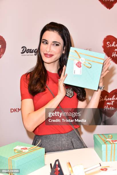 Laila Maria Witt during the X-Mas Charity Campaign 'Schenken mit Herz' on December 5, 2017 in Berlin, Germany.