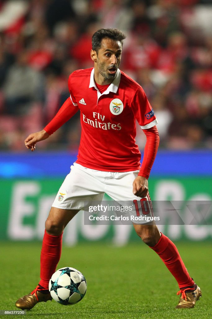 SL Benfica v FC Basel - UEFA Champions League