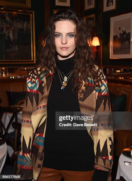 Daisy Ralph Daisy Maybe attends the Polo Bear Holiday Dinner hosted by Polo Ralph ...