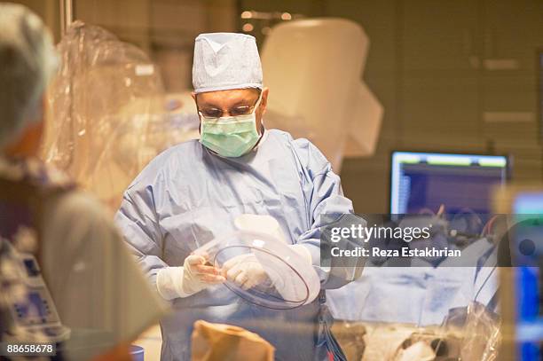 surgeon prepares for operation - glendale california stock pictures, royalty-free photos & images