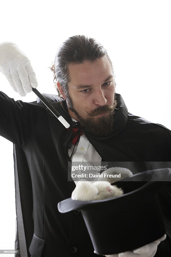 White Rabbit Magician