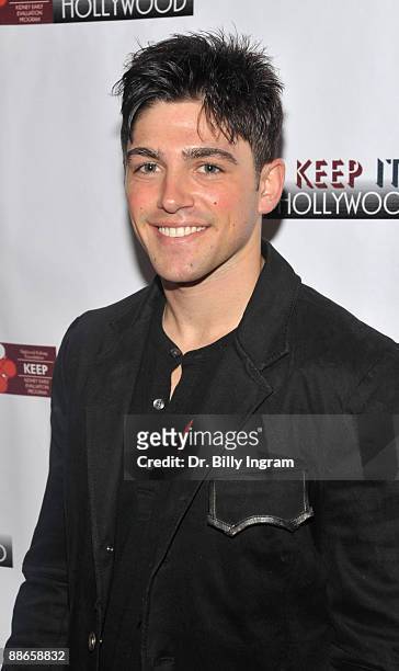 Actor Robert Adamson arrives at the "KEEP It Hollywood" event for World Kidney Day at Guy's North on March 12, 2009 in Studio City, California.