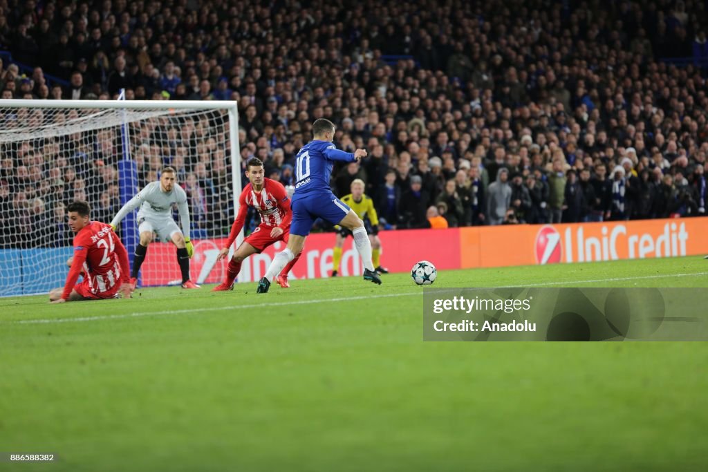 Chelsea FC vs Atletico Madrid: UEFA Champions League