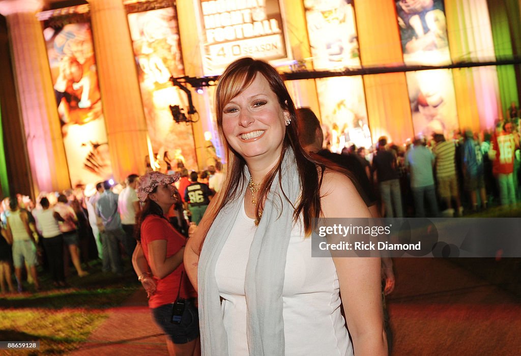 40TH Anniversary Of Monday Night Football Taping - Exteriors