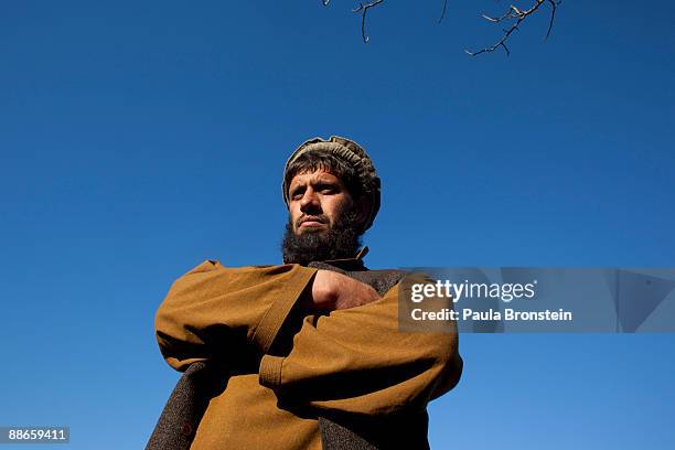 Mohammad Nasim from Chaprahar district, is pictured on February 6, 2009 in Jalalabad, Afghanistan. According to his testimony, he was arrested on...