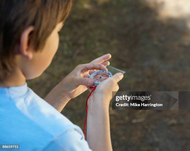 Children Using Compass 725 Child Compass Stock Photos, High-Res Pictures, and Images - Getty ...
