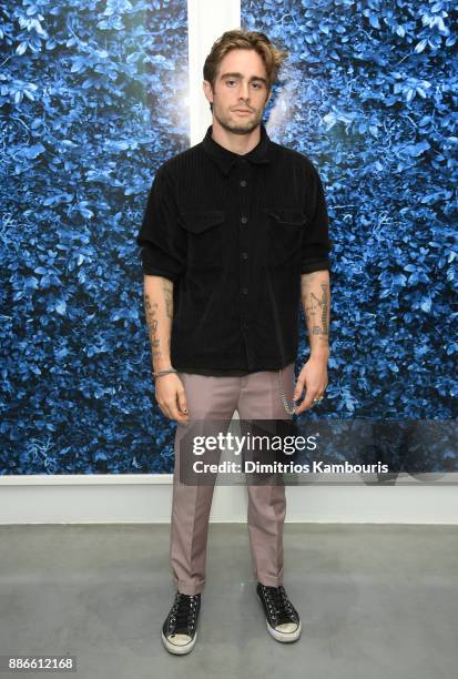 Artist Matt Digiacomo attends the opening of the new Chrome Hearts Gallery & Cafe to celebrate their 3-Year Anniversary in the Miami Design District...