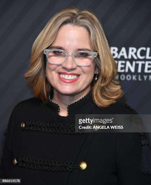 Mayor of San Juan, Puerto Rico Carmen Yulin Cruz arrives for the 2017 Sports Illustrated Sportsperson of the Year Award Show on December 5 at...