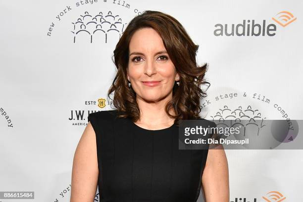 Honoree Tina Fey attends the 2017 New York Stage & Film Winter Gala at Pier Sixty at Chelsea Piers on December 5, 2017 in New York City.