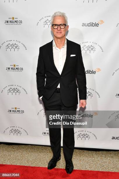 John Slattery attends the 2017 New York Stage & Film Winter Gala at Pier Sixty at Chelsea Piers on December 5, 2017 in New York City.