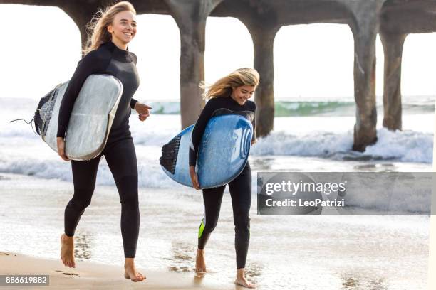 It's always a good day to surf here in California