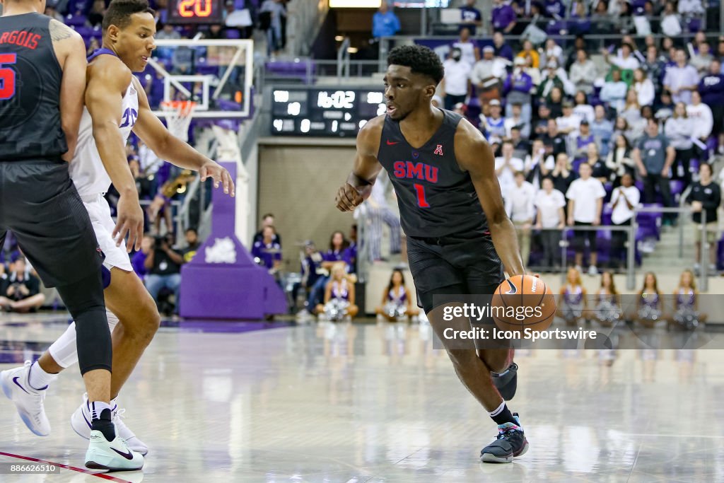 COLLEGE BASKETBALL: DEC 05 SMU at TCU