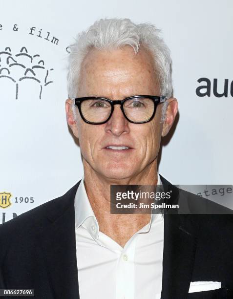 Actor John Slattery attends the 2017 New York Stage and Film Winter Gala at Pier Sixty at Chelsea Piers on December 5, 2017 in New York City.