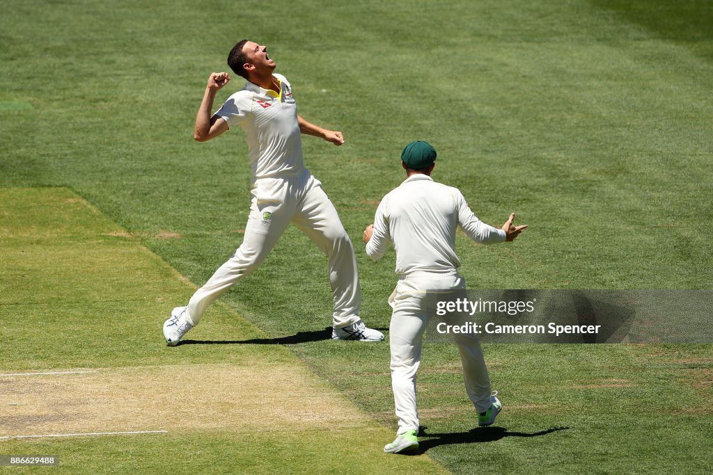 Australia v England - Second Test: Day 5