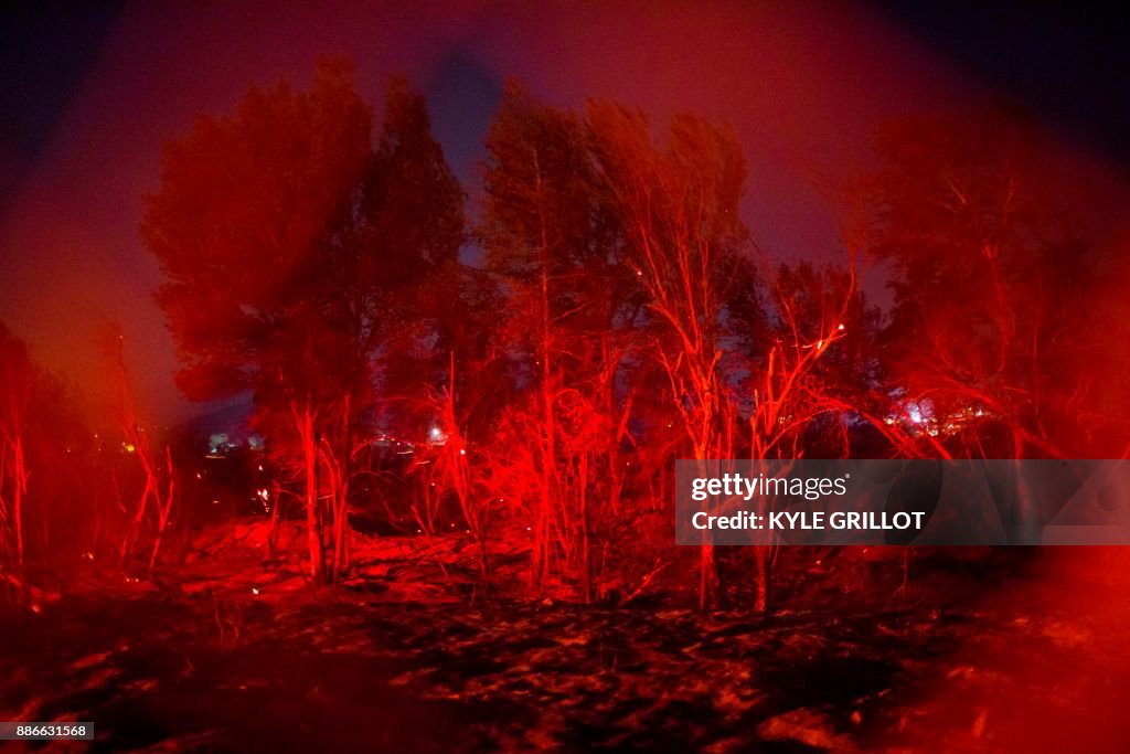 TOPSHOT-US-CALIFORNIA-WILDFIRES