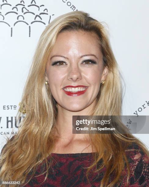 Actress Kate Rockwell attends the 2017 New York Stage and Film Winter Gala at Pier Sixty at Chelsea Piers on December 5, 2017 in New York City.
