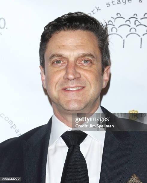 Actor Raul Esparza attends the 2017 New York Stage and Film Winter Gala at Pier Sixty at Chelsea Piers on December 5, 2017 in New York City.