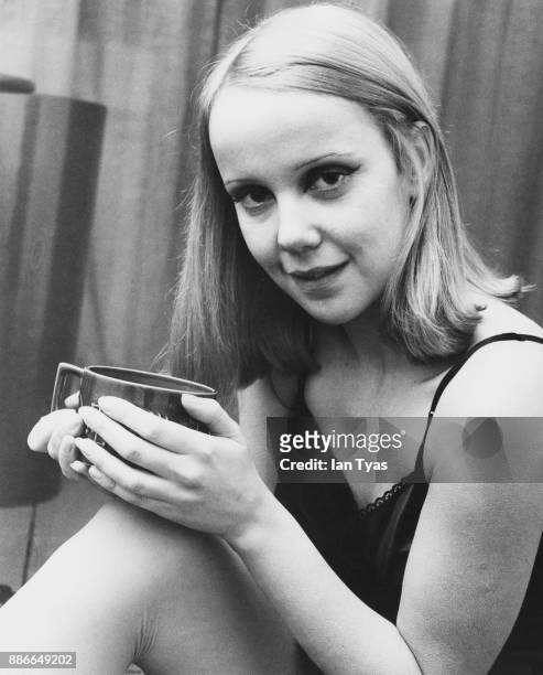 English actress Georgina Hale, January 1968.