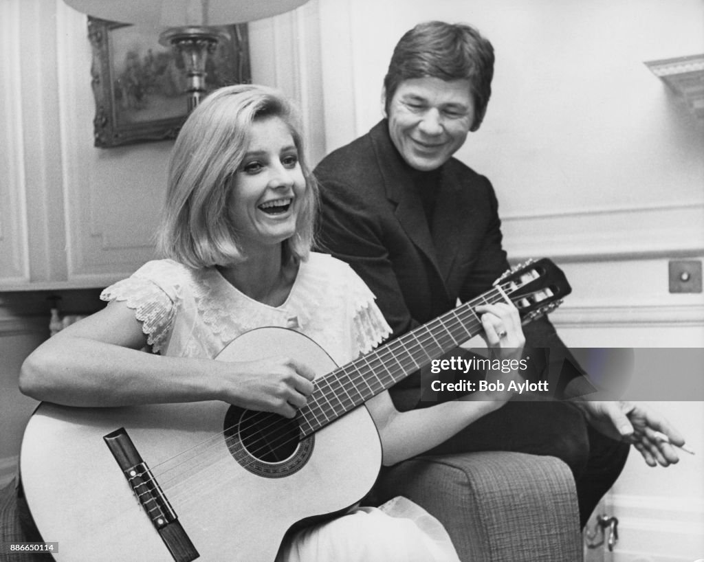 Charles Bronson And Jill Ireland