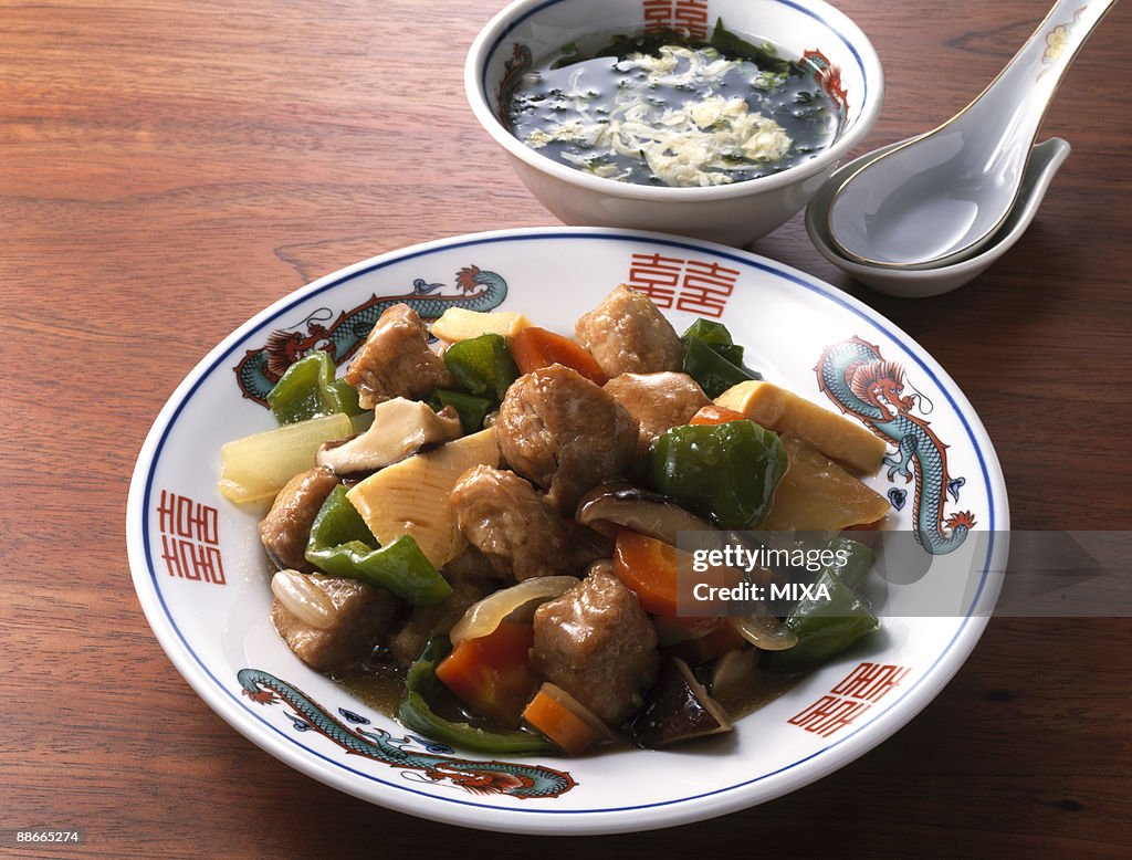 Sweet and sour pork