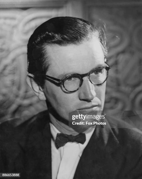 Irish politician Dr Noël Browne of the Fianna Fail Party, 2nd May 1954.