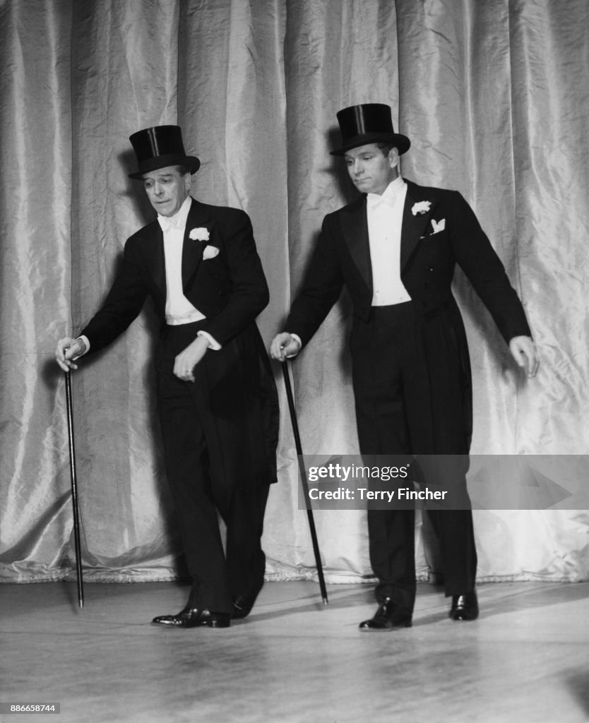 Jack Buchanan And Laurence Olivier